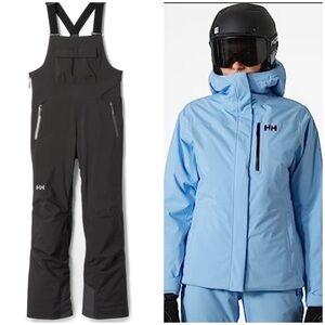 Helly Hansen Women's Snowplay Ski Jacket AND Legendary Insulated BibSnow Pants
